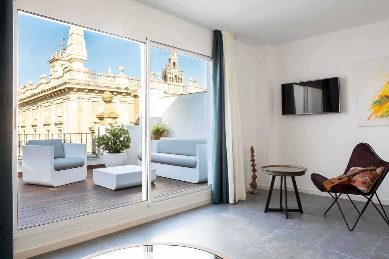 Appartement Puerta Catedral Indias Lofts à Séville Extérieur photo