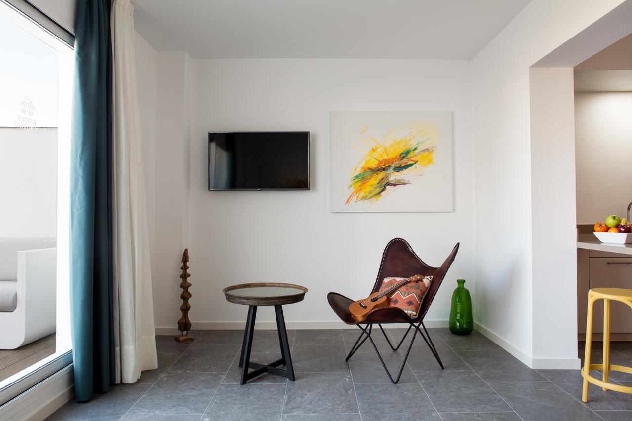 Appartement Puerta Catedral Indias Lofts à Séville Extérieur photo